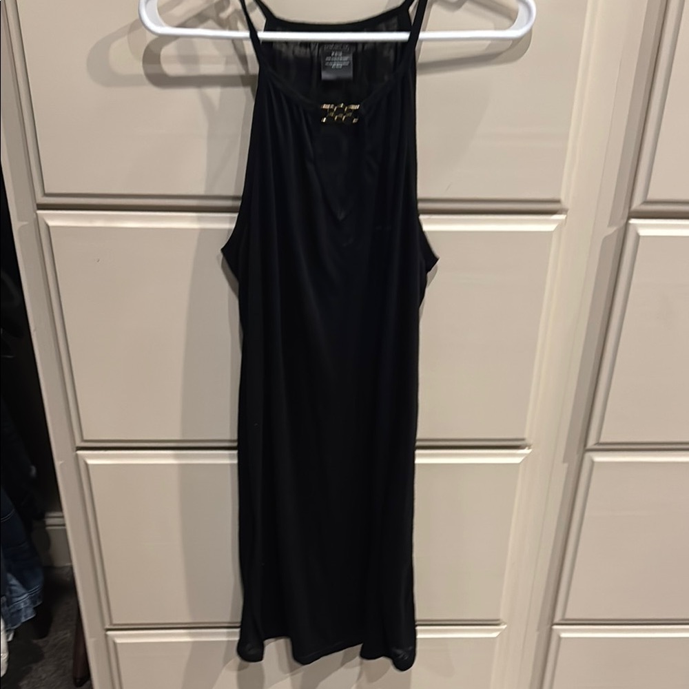 Chic Black Swimsuit cover up